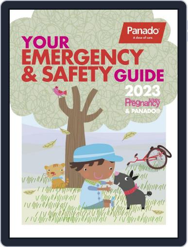 Your Pregnancy & Baby: Emergency & Safety Guide Digital Back Issue Cover