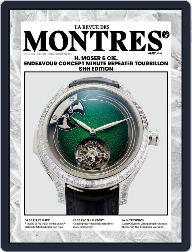 La Revue Des Montres Singapore Digital Back Issue Cover