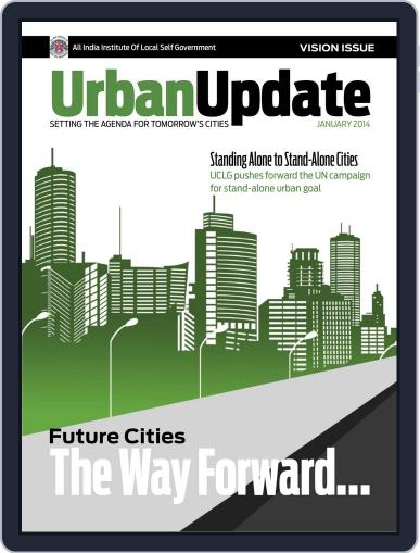 Urban Update Digital Back Issue Cover