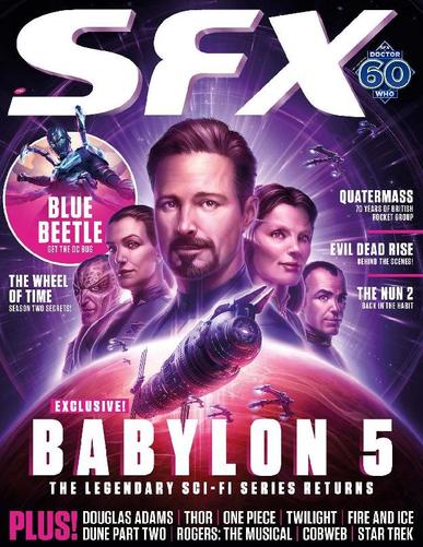 SFX September 1st, 2023 Digital Back Issue Cover