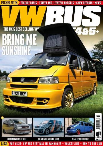 VW Bus T4&5+ July 27th, 2023 Digital Back Issue Cover