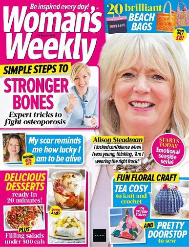 Woman's Weekly August 15th, 2023 Digital Back Issue Cover