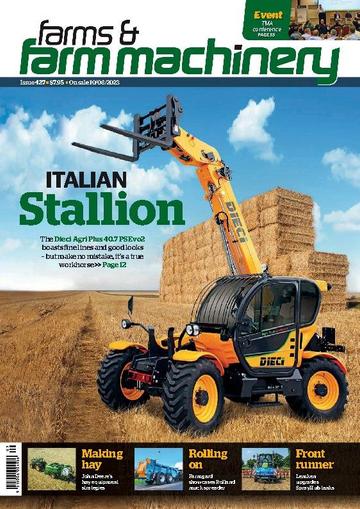 Farms and Farm Machinery August 9th, 2023 Digital Back Issue Cover