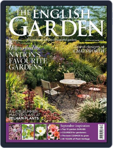 The English Garden September 1st, 2023 Digital Back Issue Cover