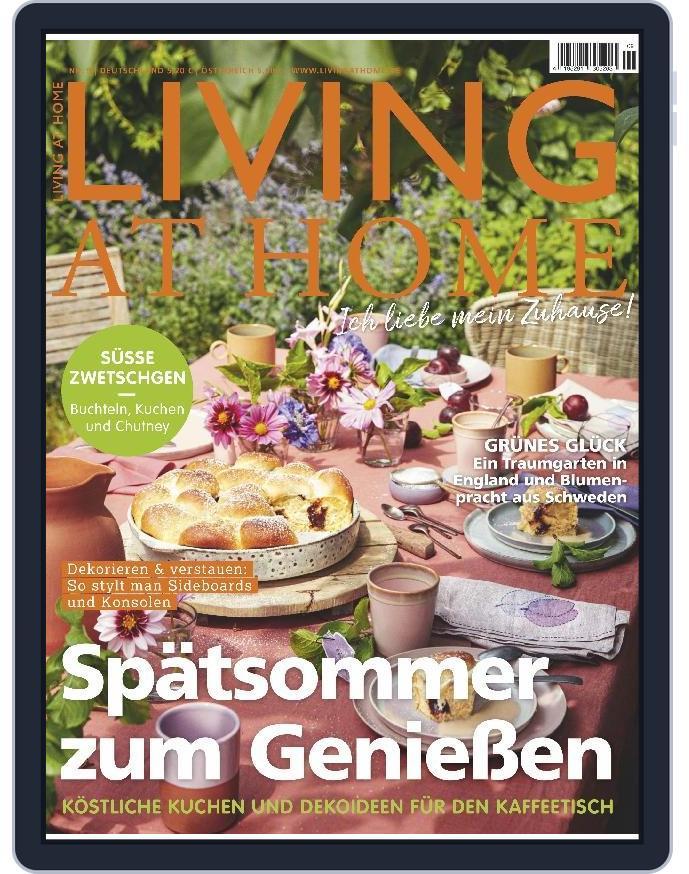 Living at Home September 1st, 2023 Digital Back Issue Cover