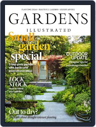 Gardens Illustrated August 1st, 2023 Digital Back Issue Cover