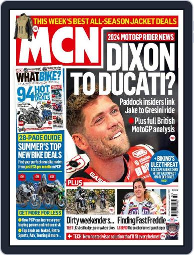 MCN August 9th, 2023 Digital Back Issue Cover