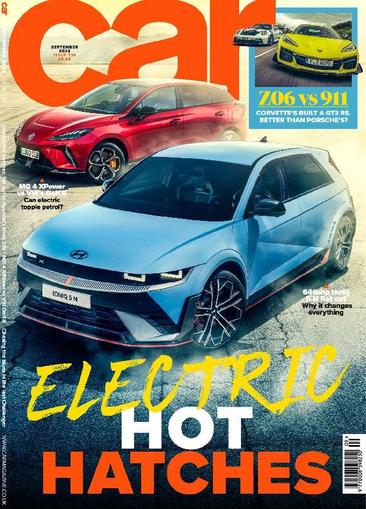 CAR UK August 9th, 2023 Digital Back Issue Cover