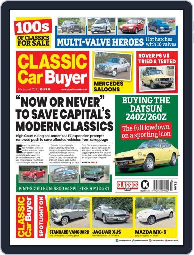 Classic Car Buyer August 9th, 2023 Digital Back Issue Cover