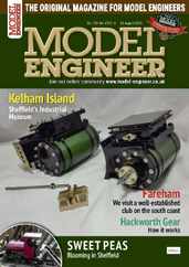 Model Engineer (Digital) Subscription                    August 8th, 2023 Issue