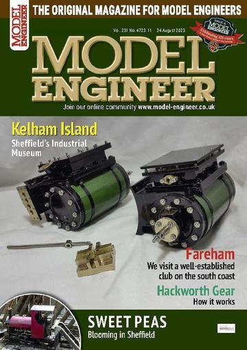 Model Engineer August 8th, 2023 Digital Back Issue Cover