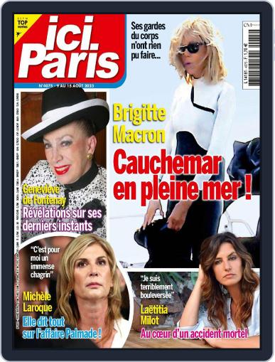 Ici Paris August 9th, 2023 Digital Back Issue Cover