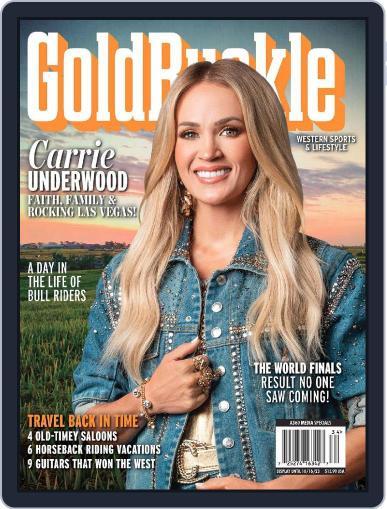 Gold Buckle - Carrie Underwood (Vol. 1 / No. 3) August 1st, 2023 Digital Back Issue Cover
