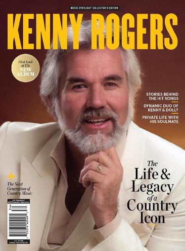 Kenny Rogers - The Life & Legacy of a Country Icon August 1st, 2023 Digital Back Issue Cover