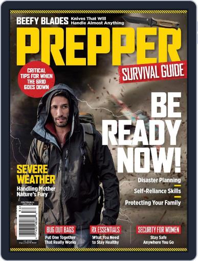 Prepper Survival Guide - Be Ready Now! August 1st, 2023 Digital Back Issue Cover