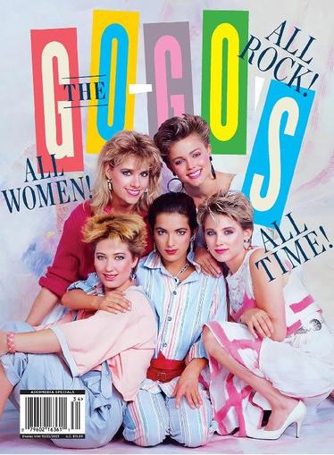 The Go-Go's - All Rock! All Women! All Time! August 1st, 2023 Digital Back Issue Cover