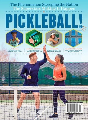 Pickleball! - The Phenomenon Sweeping the Nation August 1st, 2023 Digital Back Issue Cover