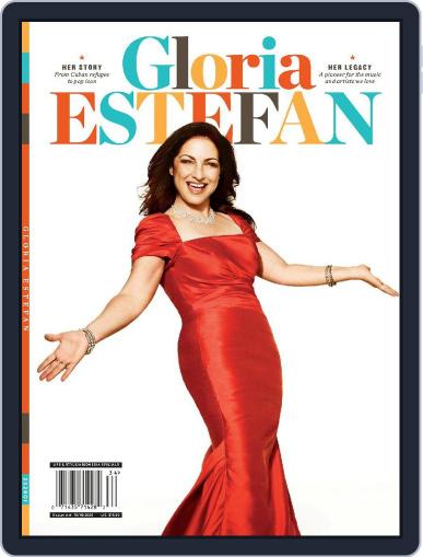 Gloria Estefan - Her Story, Her Legacy August 1st, 2023 Digital Back Issue Cover