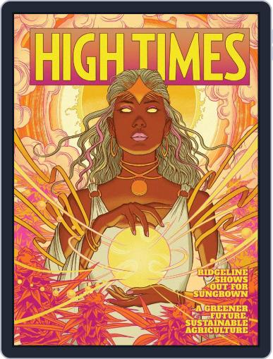 High Times September 1st, 2023 Digital Back Issue Cover