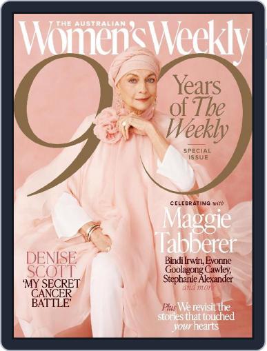 The Australian Women's Weekly September 1st, 2023 Digital Back Issue Cover