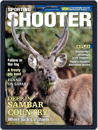 Sporting Shooter September 1st, 2023 Digital Back Issue Cover