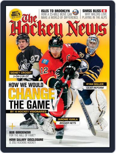 The Hockey News November 12th, 2012 Digital Back Issue Cover