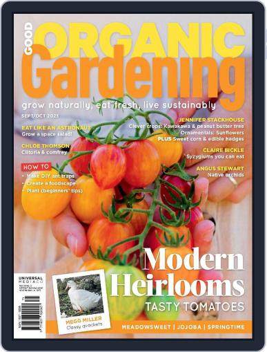 Good Organic Gardening September 1st, 2023 Digital Back Issue Cover