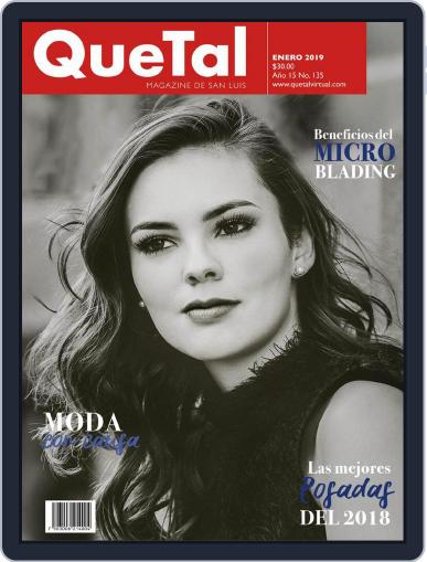 QueTal Digital Back Issue Cover