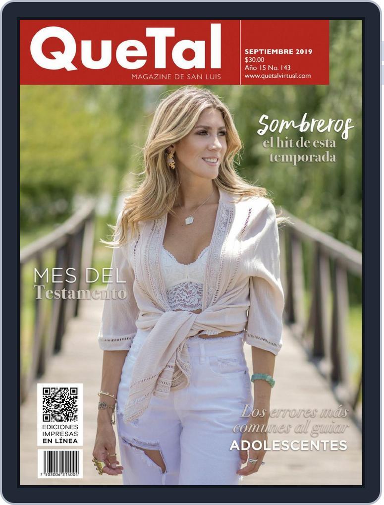 QueTal (Digital) Subscription