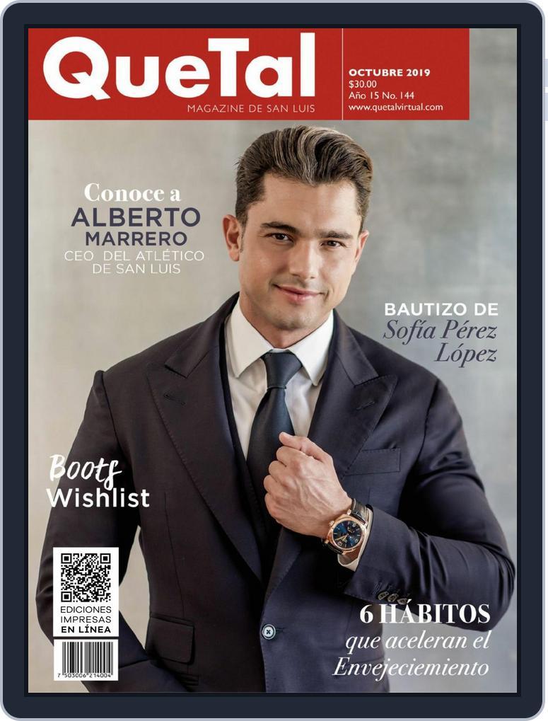 QueTal (Digital) Subscription