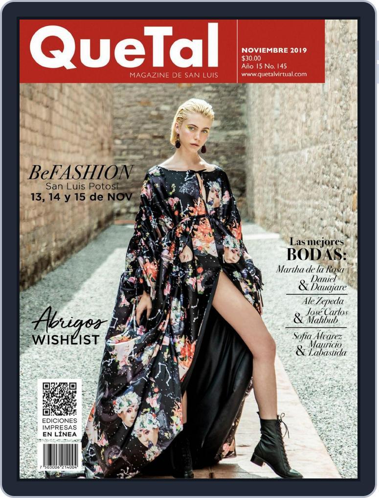 QueTal (Digital) Subscription