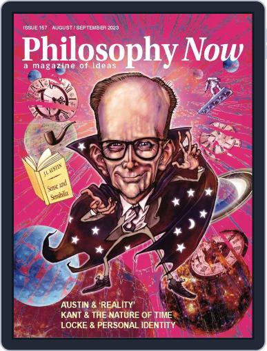 Philosophy Now August 1st, 2023 Digital Back Issue Cover