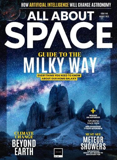 All About Space August 10th, 2023 Digital Back Issue Cover
