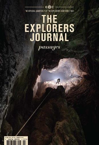 The Explorers Journal August 3rd, 2023 Digital Back Issue Cover