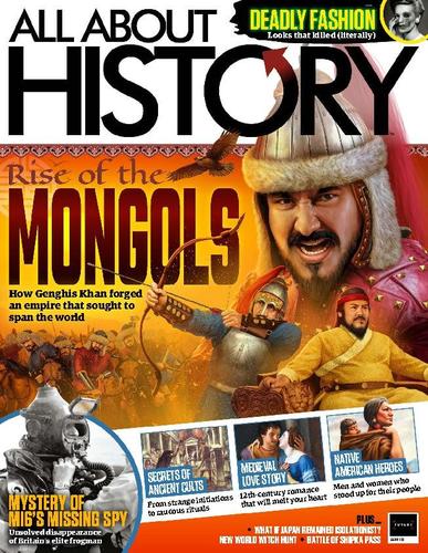 All About History August 3rd, 2023 Digital Back Issue Cover