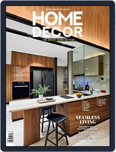 Home & Decor August 1st, 2023 Digital Back Issue Cover