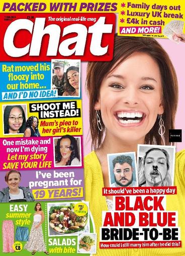 Chat August 17th, 2023 Digital Back Issue Cover