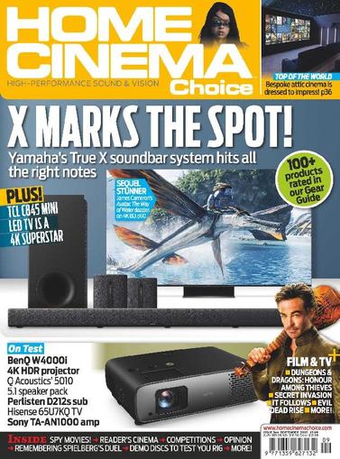 Home Cinema Choice August 10th, 2023 Digital Back Issue Cover