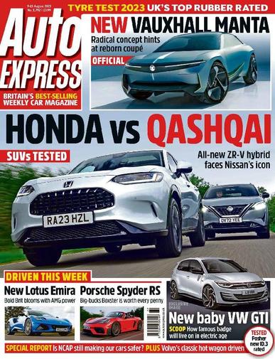 Auto Express August 9th, 2023 Digital Back Issue Cover