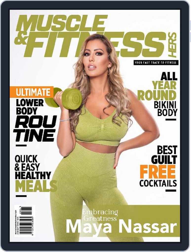 Muscle & Fitness Hers South Africa August 2023 (Digital