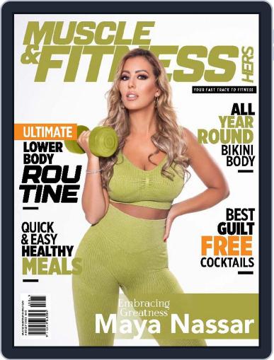 Muscle & Fitness Hers South Africa August 1st, 2023 Digital Back Issue Cover