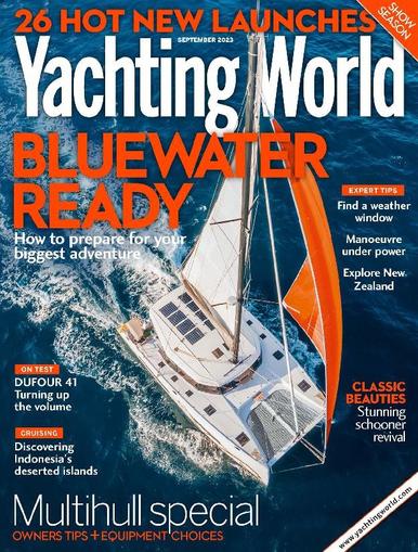 Yachting World September 1st, 2023 Digital Back Issue Cover
