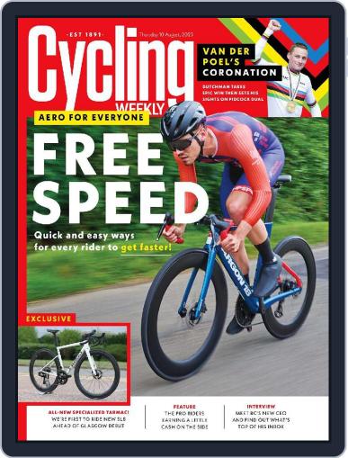 Cycling Weekly August 10th, 2023 Digital Back Issue Cover