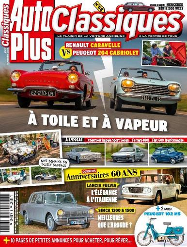 Auto Plus Classique August 1st, 2023 Digital Back Issue Cover