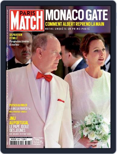 Paris Match August 10th, 2023 Digital Back Issue Cover