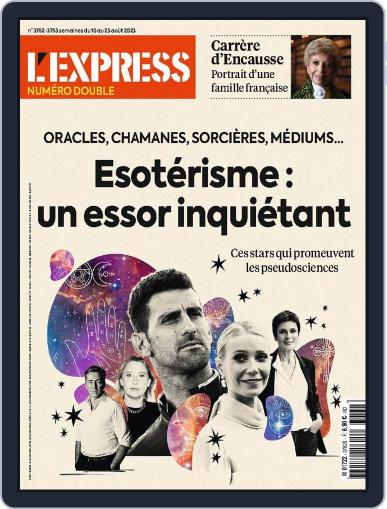 L'express August 10th, 2023 Digital Back Issue Cover