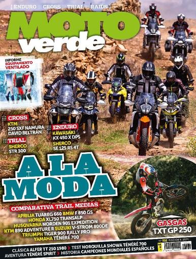 Moto Verde August 1st, 2023 Digital Back Issue Cover