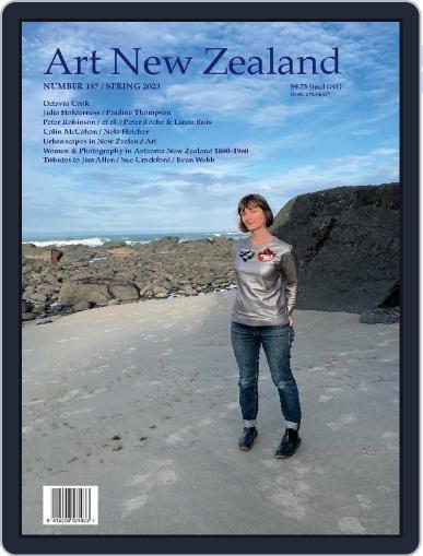 Art New Zealand August 4th, 2023 Digital Back Issue Cover
