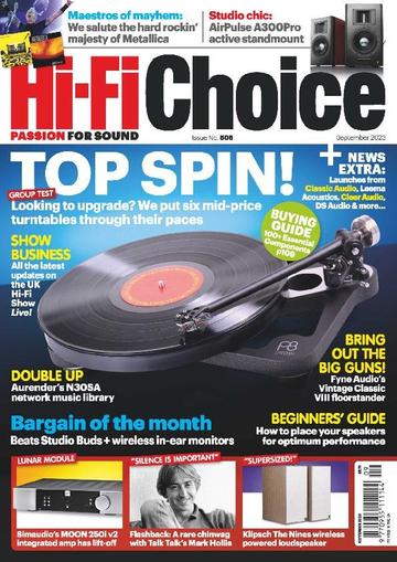Hi-Fi Choice August 10th, 2023 Digital Back Issue Cover