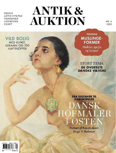 Antik & Auktion Denmark July 1st, 2023 Digital Back Issue Cover